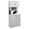 Inval Kitchen/Microwave Storage Cabinet AL-4613